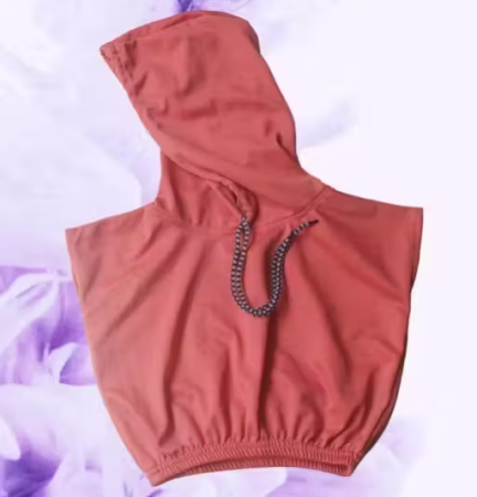 NYC Fancy Kid's Clothing Set Peach