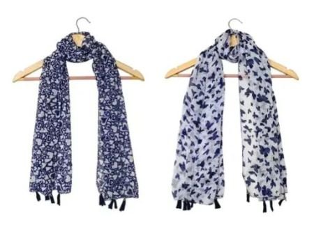 Classy Stylish Women Dupattas pack of 2