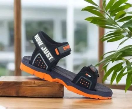 XDOX Men Navy Sandal Corstyle Casual Multipurpose Fancy Trendy Stylish Comfortable Sporty Look Sandals.