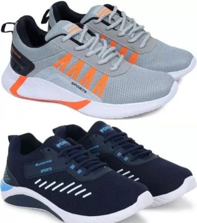 Sports Shoes For Men Pack of 2