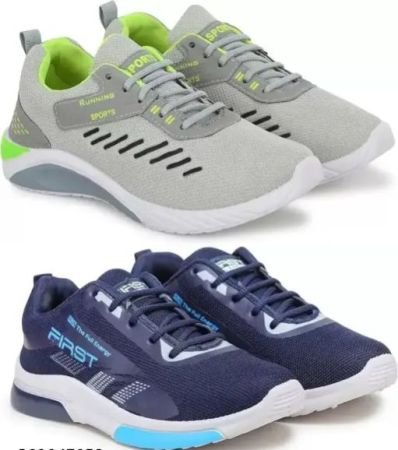 Sports Shoes For Men Pack of 2